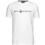 Vita T-shirts för barn från Sail Racing i Bomull 