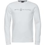 Vita Sweatshirts från Sail Racing i Storlek M i Bomull för Herrar 