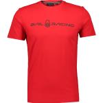 Röda T-shirts från Sail Racing i Storlek S i Bomull för Herrar 