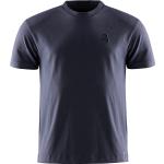 Stålblåa Kortärmade Kortärmade T-shirts från Sail Racing Ocean i Bomull för Herrar 