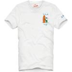Vita Snobben Snobben T-shirts för Herrar 