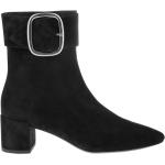 Svarta Ankle-boots från Saint Laurent Paris på rea i Läder för Damer 