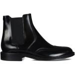 Svarta Chelsea-boots från Saint Laurent Paris på rea i Kalvskinn för Herrar 