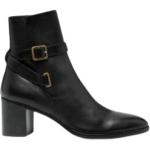 Svarta Ankle-boots från Saint Laurent Paris för Damer 