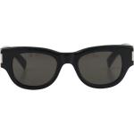 Svarta Cat-eye solglasögon för Damer 