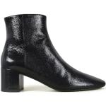 Svarta Ankle-boots från Saint Laurent Paris på rea i storlek 50 i Läder för Damer 