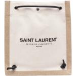 Vita Ryggsäckar från Saint Laurent Paris i Bomull för Herrar 