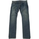 Vintage Hållbara Blåa Skinny jeans från Saint Laurent Paris på rea i Denim för Damer 