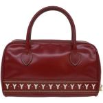 Vintage Hållbara Röda Handväskor i skinn från Saint Laurent Paris i Läder för Damer 