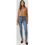Ljusblåa High waisted jeans från Saint Tropez på rea i Storlek XS i Denim för Damer 