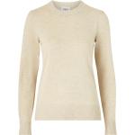 Gula Ribbstickade tröjor från Saint Tropez i Storlek XL i Viskos för Damer 