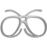 Silvriga Cykelglasögon från Salice på rea i Glas för Pojkar 