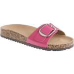 Fuchsia Slip in-sandaler i storlek 39 för Damer 