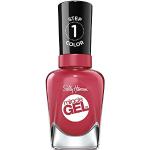 Sally Hansen Miracle Gel nagellack, 256 Proper P-ros, röd, 14,7 ml