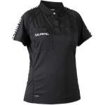 Salming Referee Short Sleeve Polo Shirt Svart 2XL Kvinna