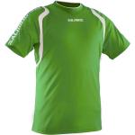 Gröna Kortärmade Tränings t-shirts från Salming på rea i Polyester för Herrar 