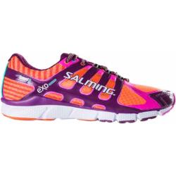 Salming Speed 5 Running Shoes Orange,Lila EU 38 Kvinna