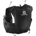 Salomon Adv Skin 8 Backpack Set Women svart XXS 2021 Löparryggsäck
