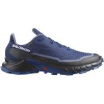 Salomon Alphacross 5 Goretex Trail Running Shoes Blå EU 48 Man