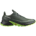 Salomon Alphacross 5 Trail Running Shoes Grönt EU 49 1/3 Man