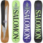 Flerfärgade Freestyle-snowboards från Salomon Snowboard på rea i Bambu för Flickor 