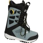 Blåa Snowboard-boots från Salomon Dialogue på rea i storlek 27,5 med traditionell snörning i Gummi för Herrar 