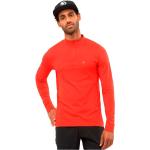 Salomon Explore Seamless Half Zip Sweatshirt Orange XL Man