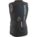 Salomon Flexcell Pro Junior Protection Vest Svart S