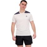 Salomon Outline Short Sleeve T-shirt Vit 2XL Man