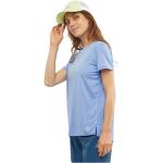 Salomon Outline Summer Short Sleeve T-shirt Blå L Kvinna
