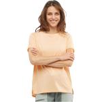 Salomon Outline Summer Short Sleeve T-shirt Orange XL Kvinna