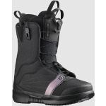 Svarta Snowboard-boots från Salomon i storlek 25 för Damer 