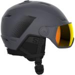 Salomon Pioneer Lt Visor Visor Helmet Svart S