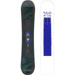 Blåa Freeride-snowboards från Salomon Snowboard på rea i 160 cm för Flickor 