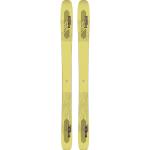 Gula Freestyle skidor från Salomon QST på rea i 165 cm för Damer 
