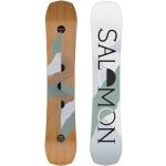 Vita Freestyle-snowboards från Salomon Snowboard på rea i 148 cm i Bambu för Flickor 