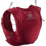 Salomon Sense Pro 10 Backpack Set Women röd XXS 2021 Löparryggsäck