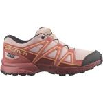 Salomon Speedcross Cs Wp Junior Hiking Shoes Orange EU 37