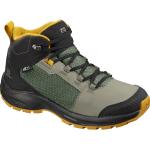 Salomon Outward Cswp Hiking Boots Grönt EU 32