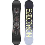 Flerfärgade All Mountain-snowboards från Salomon Wonder på rea i 148 cm för Damer 
