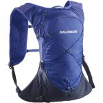 Blåa Vattentäta ryggsäckar från Salomon på rea med Vadderad ryggpanel i Polyester för Flickor 