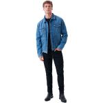 Blåa Jeansjackor från Salsa Jeans på rea i Storlek XL i Denim för Herrar 