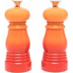 Orange Pepparkvarnar från Le Creuset i Keramik 