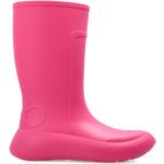 Rosa Ankle-boots från Ferragamo på rea i PVC för Damer 