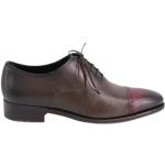Hållbara Mörkbruna Oxford-skor från Ferragamo på rea i storlek 41,5 i Läder för Damer 