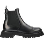 Vinter Svarta Ankle-boots från Ferragamo på rea i Läder för Damer 