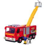 Brandman Sam Brandbil Jupiter Med Figur Säsong 13 Toys Toy Cars & Vehicles Toy Cars Fire Trucks Multi/patterned Simba Toys