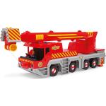 Brandman Sam Jupiter 2-I-1 Kranbil Toys Toy Cars & Vehicles Toy Cars Fire Trucks Multi/patterned Brandman Sam