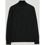 Svarta Stickade tröjor från Samsøe & Samsøe i Storlek XL i Merino för Herrar 