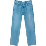 Ljusblåa Straight leg jeans från Samsøe & Samsøe på rea för Herrar 